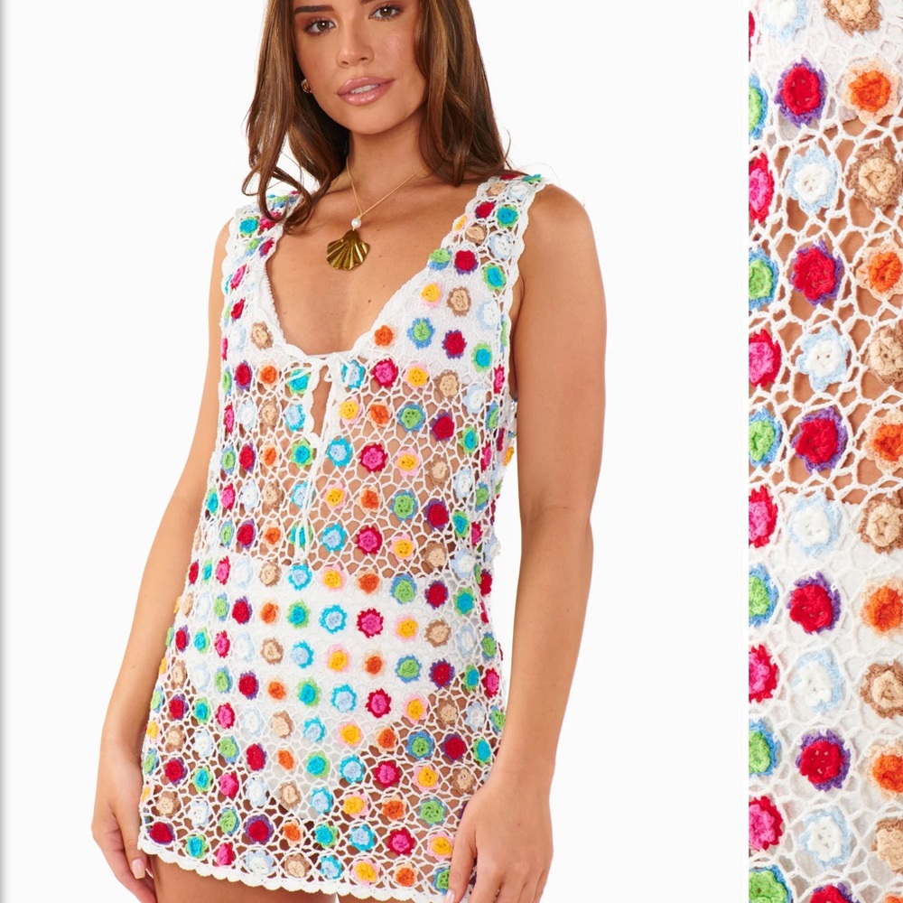 Crochet cover up - Picture 5 of 5